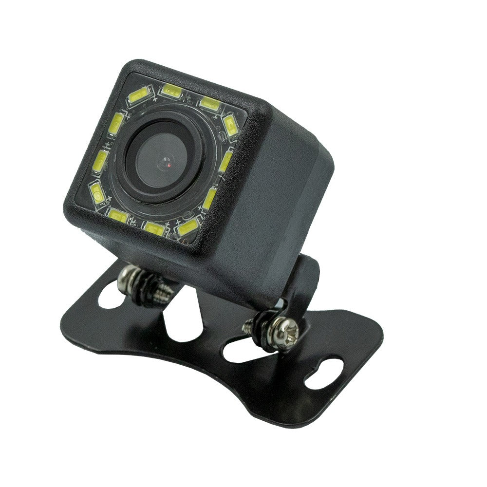 4-12 LED AHD Car Rear Camera Auto Parking Monitor Night Vision With 5.5m Cable