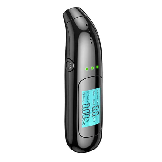 Portable Breathalyzer with Display Rechargeable Digital Electronic Breathalyser